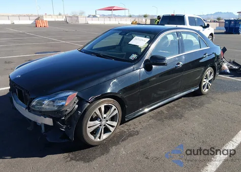 2014 Mercedes-Benz E 350 из США, поврежденный, VIN WDDHF5KB1EB011622